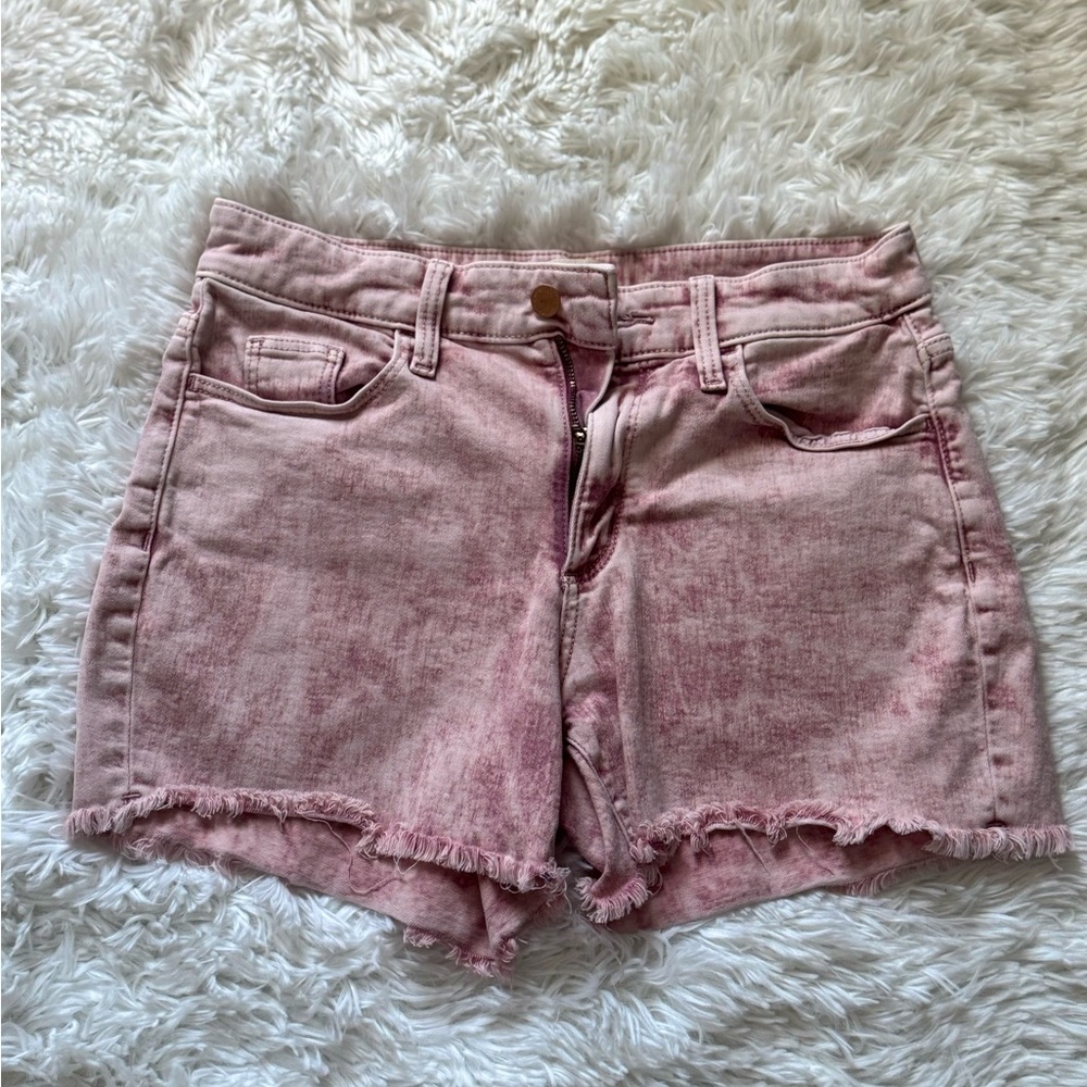 Universal Thread Pink Jean Shorts